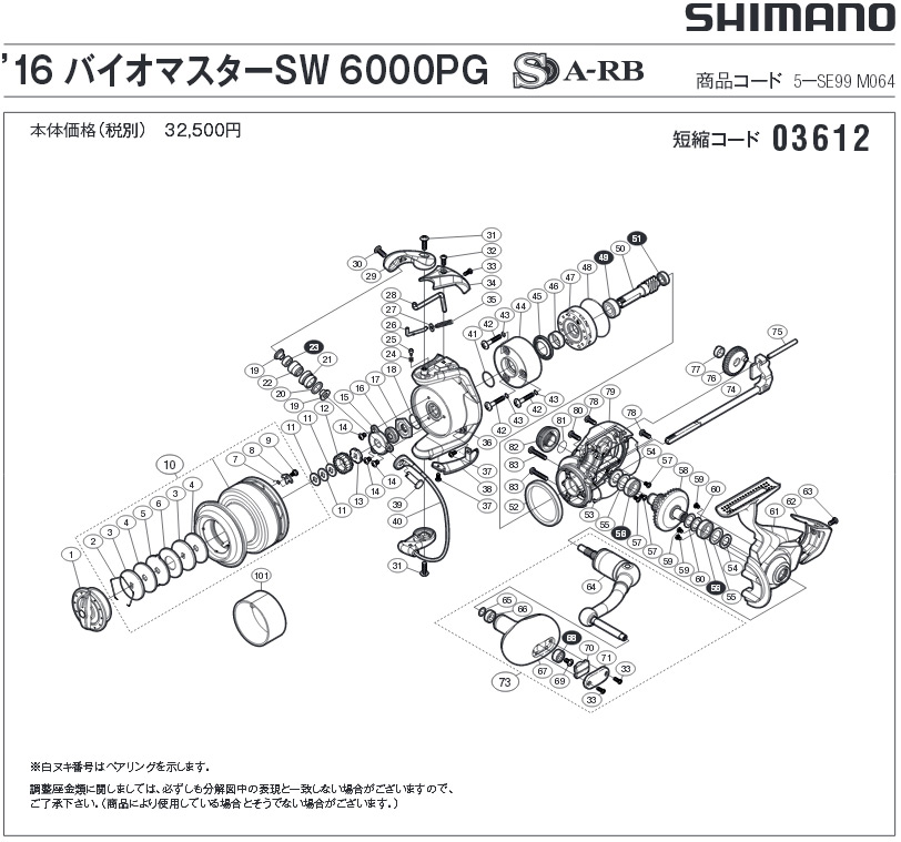 SPHEROS SW A 8000HG – Shimano US Fish Shop, 58% OFF