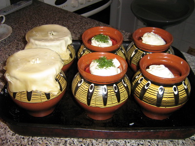 горшочки