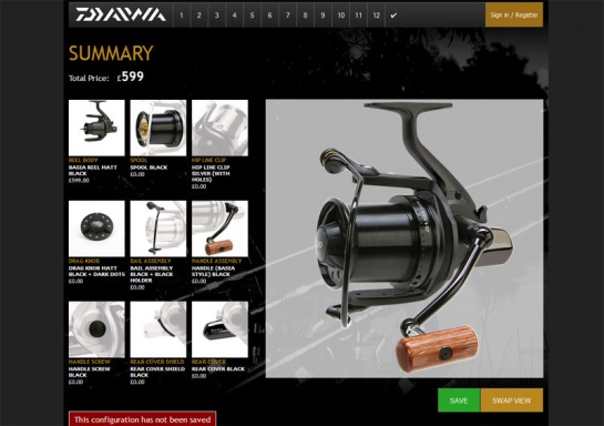 DCR: Daiwa Custom Revolution