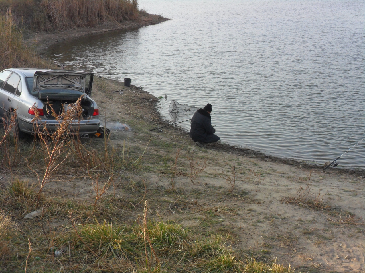 Ловля судака близ Алматы