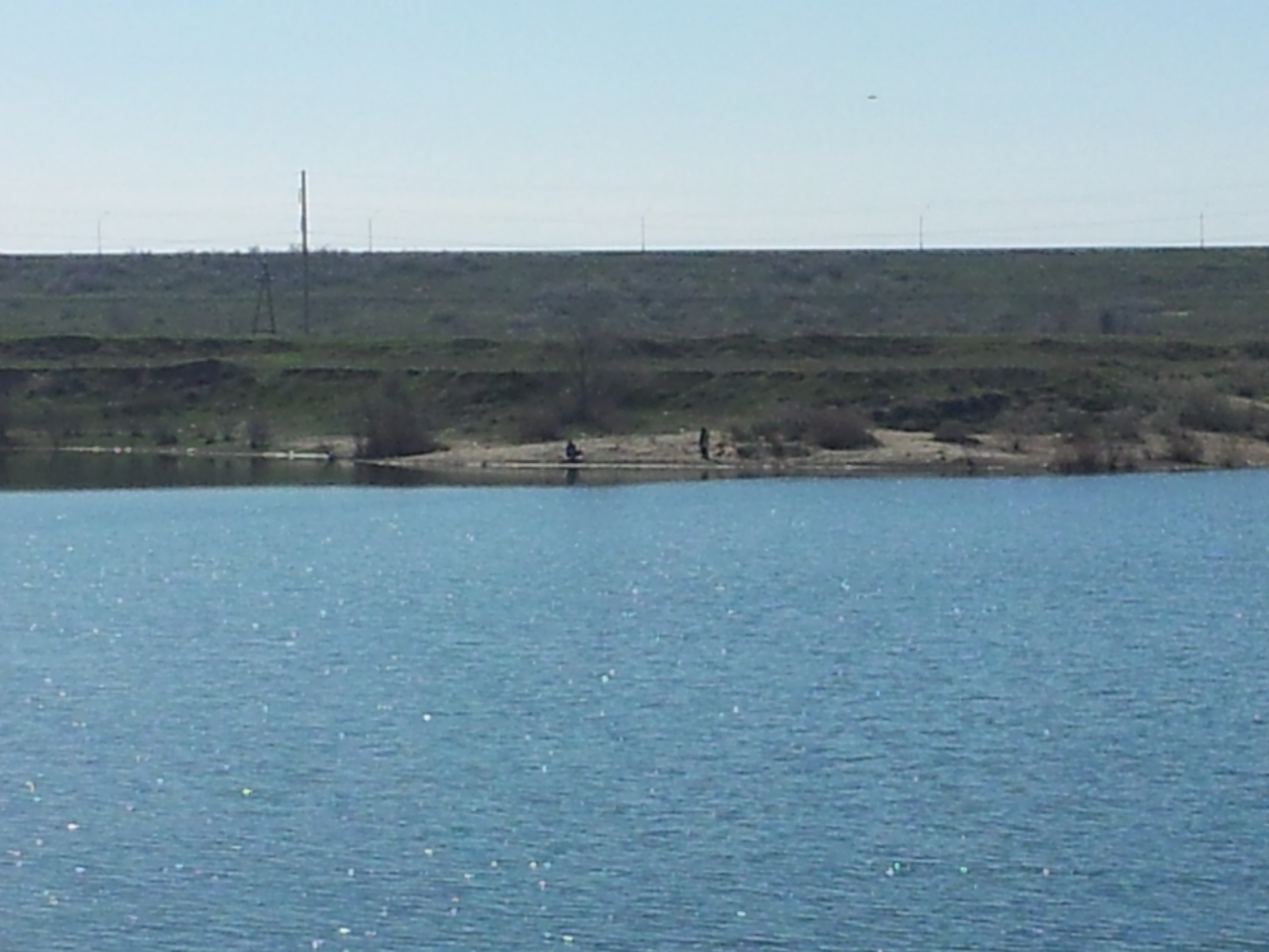 Рыбалка на реке Шардара
