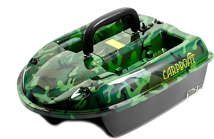 Серия прикормочных корабликов Carpboat пополнилась еще одним экземпляром, который создатели...