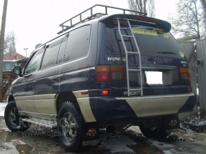 MPV лестница