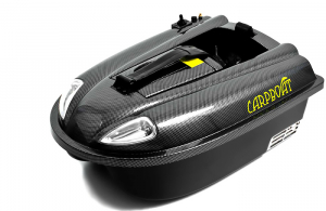 КОРАБЛИК ДЛЯ ПРИКОРМКИ CARPBOAT MINI CARBON