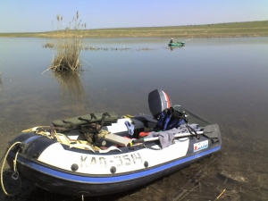 Моторная лодка
